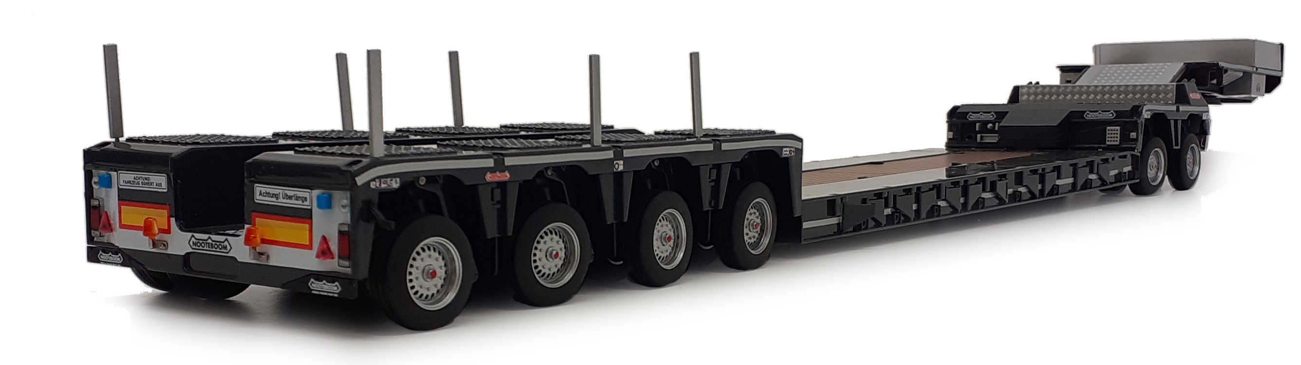 Nooteboom Euro Lowloader Antraciet + Interdolly